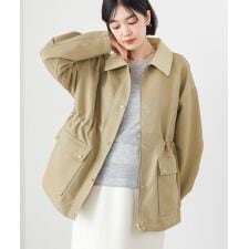 襟切替ブルゾン