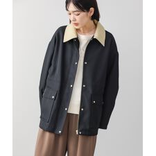 襟切替ブルゾン