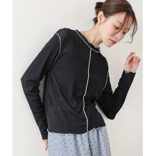 【前後2WAY】シアーメロートップス