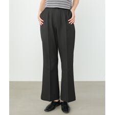 【選べるサイズ展開】ストレッチツイルセミフレアスラックスパンツ