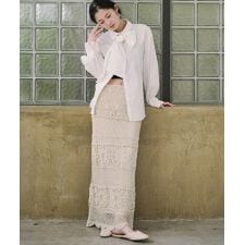 クロシェＩラインスカート