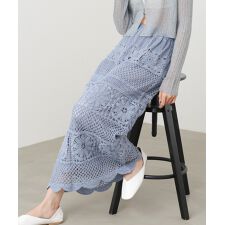 クロシェＩラインスカート