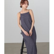 【選べるサイズ展開】ホイップカップ付キャミワンピース