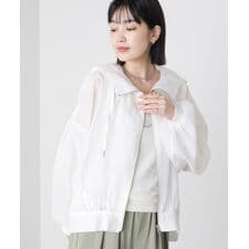 フード付ボリュームマンパ