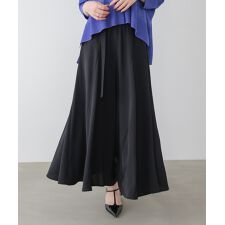 ＼人気シリーズ／麻ライクポイントベルトパンツ