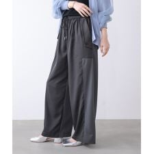 異素材ワークパンツ