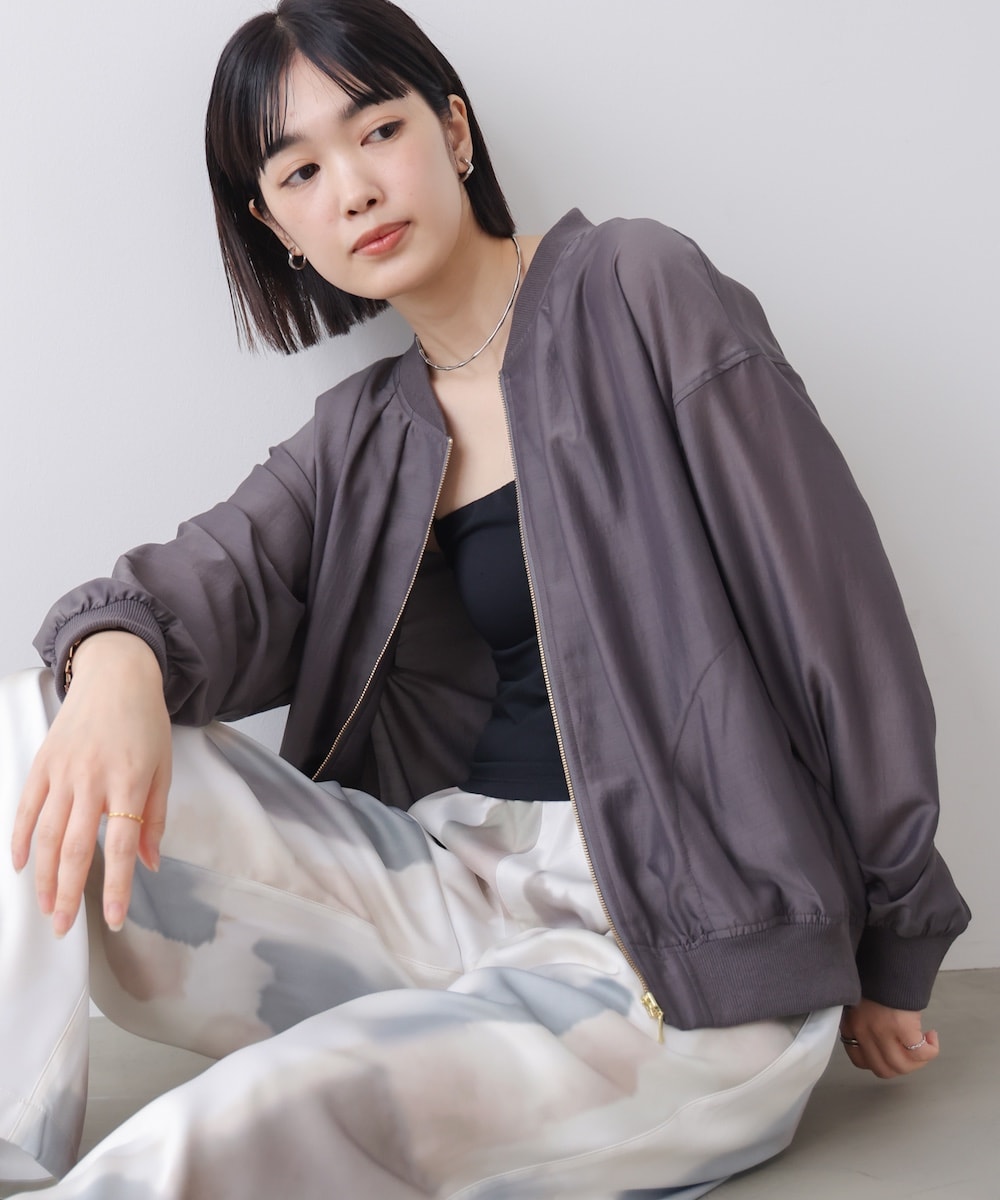 シアーMA1 ブルゾン | ブージュルード(Bou Jeloud) | マルイウェブ