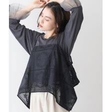 【WEB限定】パッチワーク刺繍キャミソール