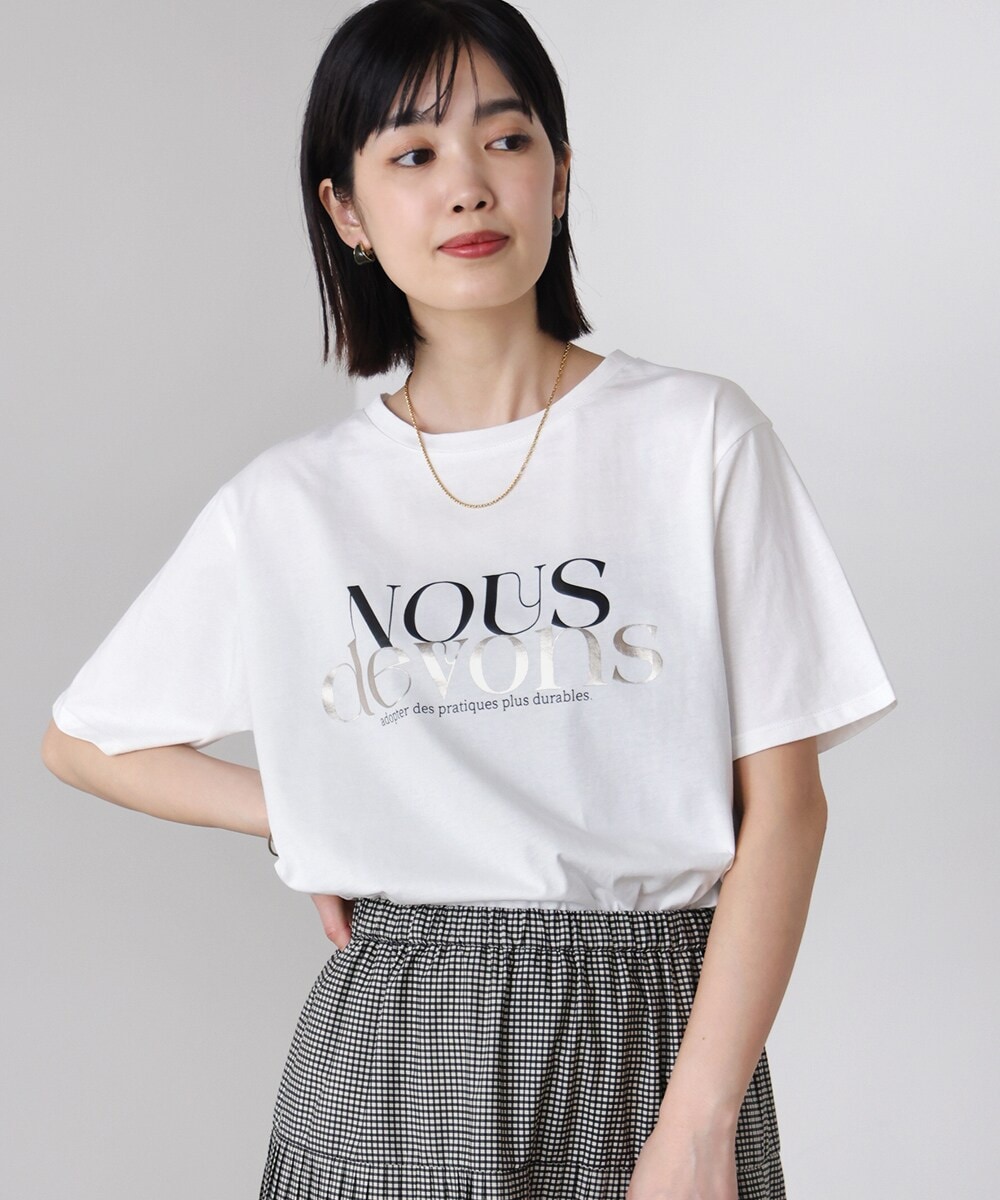 レディース Tシャツ・カットソー (前面プリント) の一覧 | マルイ