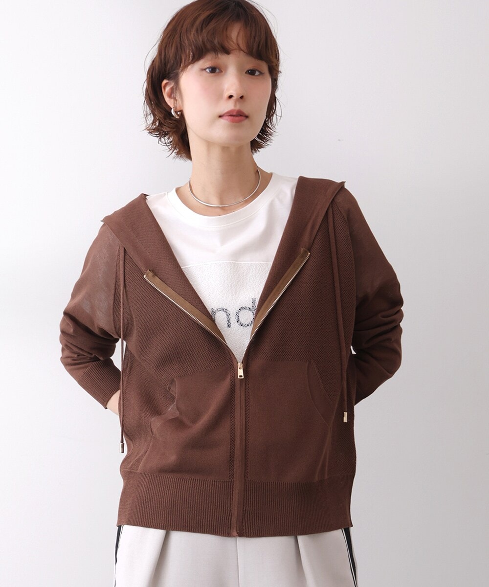未使用＊Bou Jeloud ニットにファー＜カジュアルに＞ ファッション小物 