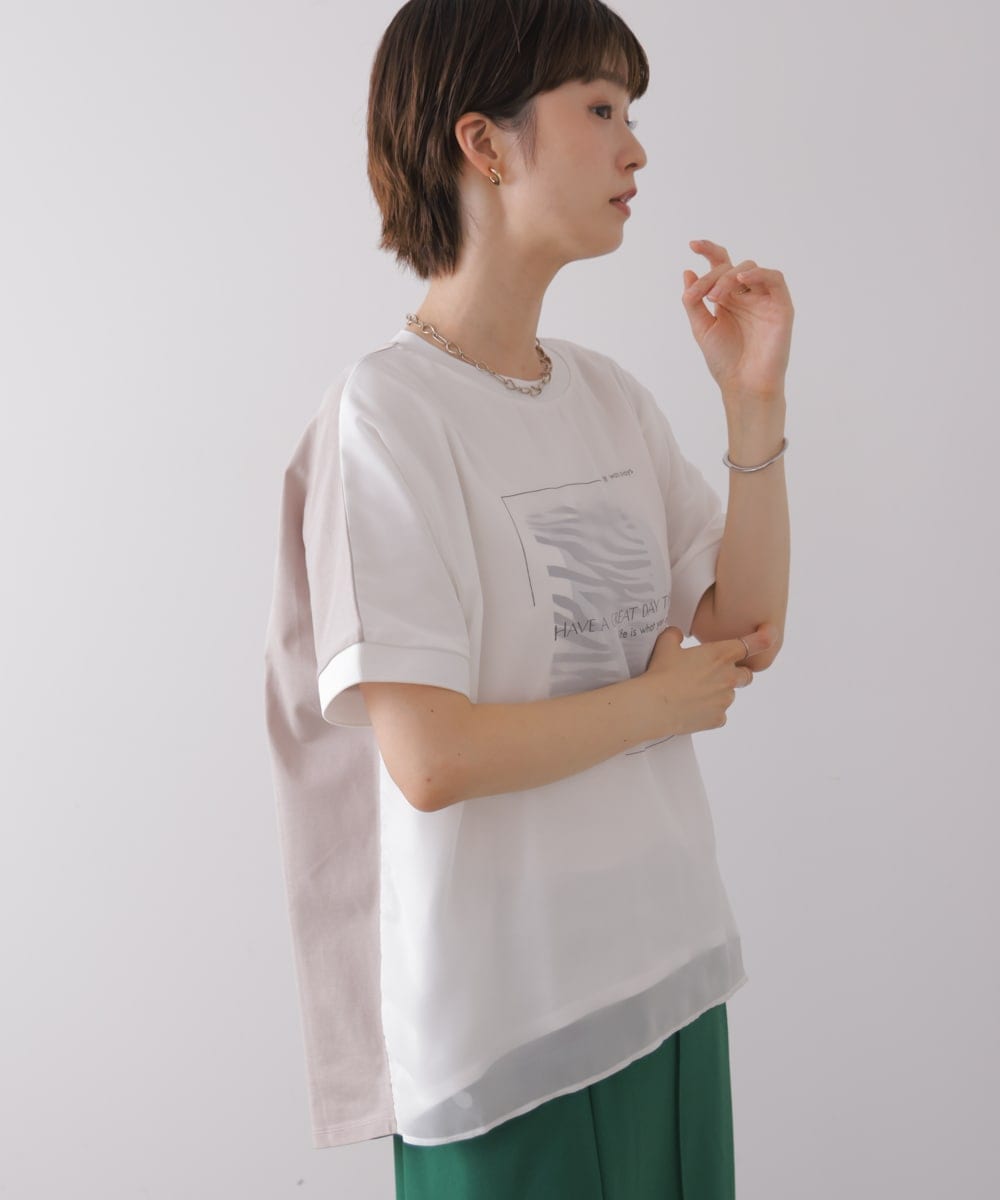 Tシャツ・カットソー (ゼブラ柄) の一覧 | マルイウェブチャネル