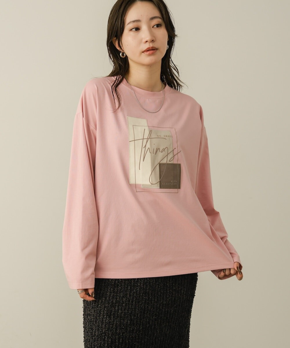 Tシャツ・カットソー (桃色・ピンク系) の一覧 | マルイウェブチャネル