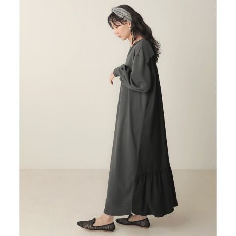 バックシャンティアード裏毛長袖ワンピース Bab バブ バブ Bab ファッション通販 マルイウェブチャネル バックシャンティアード裏毛長袖ワンピース Bab バブ バブ Bab ファッション通販 マルイウェブチャネル