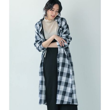 ロングチェックシャツワンピース ブージュルード Bou Jeloud ファッション通販 マルイウェブチャネル To607 277 39 01 ロングチェックシャツワンピース ブージュルード Bou Jeloud ファッション通販 マルイウェブチャネル To607 277 39 01