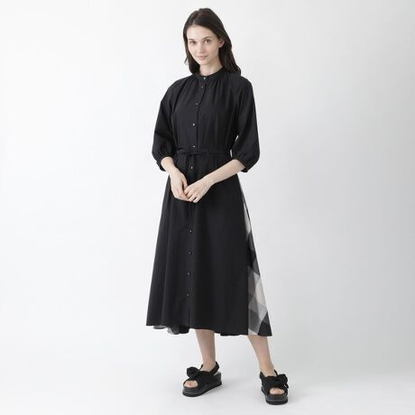 バイオエアフロークロス シャツワンピース ブルーレーベル クレストブリッジ Blue Label Crestbridge ファッション通販 マルイウェブチャネル Cb001 939 11 01