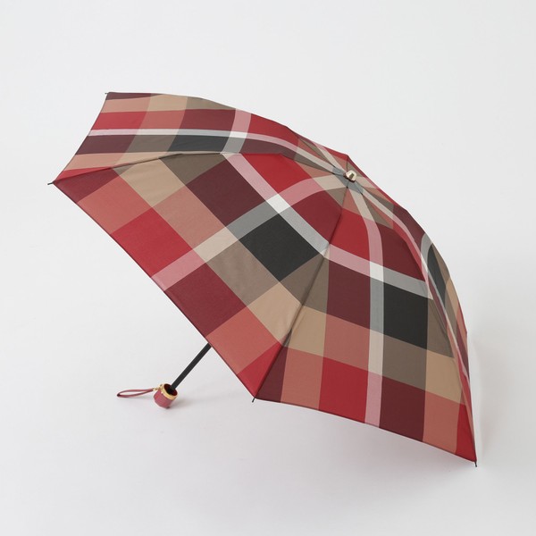 クレストブリッジチェック折りたたみ傘 | ブルーレーベル・クレスト 
