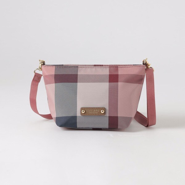 クレストブリッジチェックミニショルダー | ブルーレーベル