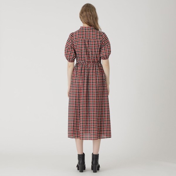 ♡美品 ブルーレーベルクレストブリッジ チェックミニローンドビーワンピース♡ ♡美品 ブルーレーベルクレストブリッジ チェックミニローン