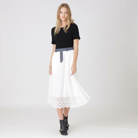 店舗限定】【Blue Lab：EZUMi】ストレッチテレココンビ  