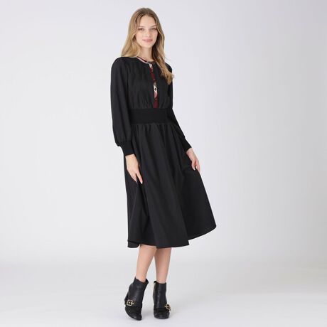 ブルーレーベルクレストブリッジ ワンピース＆プリーツスカート  