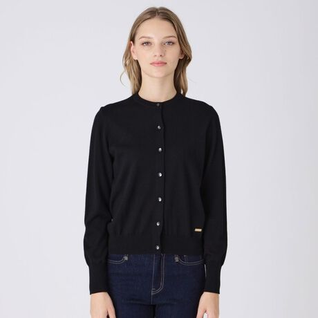 ウォッシャブルウールカーディガン | ブルーレーベル・クレスト  