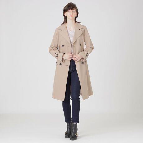 テックトレンチコート | ブルーレーベル・クレストブリッジ(BLUE LABEL 