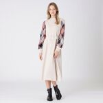 ウールアクリルブレンドニットワンピース | ブルーレーベル・クレスト 