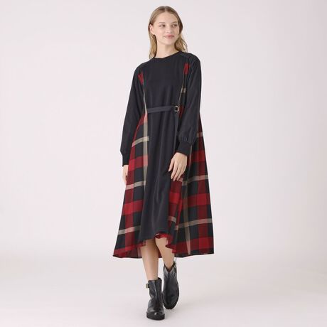 Blue Lab：EZUMi】コンパクトドライ裏毛ドッキング  