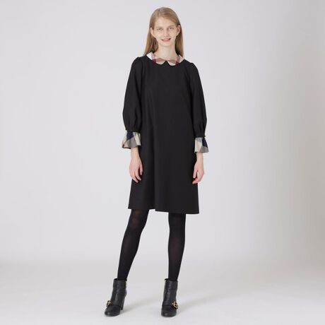 原宿本店限定☆ブルーレーベルクレストブリッジ☆胸元フリルワンピース  