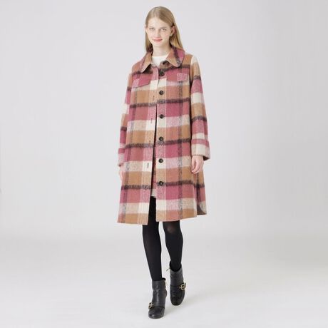 BLUE LABEL CRESTBRIDGE（ブルーレーベルクレストブリッジ）の「ファー  