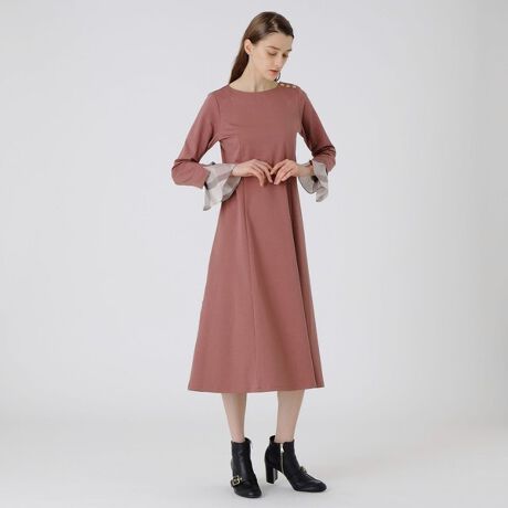 コンパクトクリアーポンチワンピース | ブルーレーベル・クレスト  