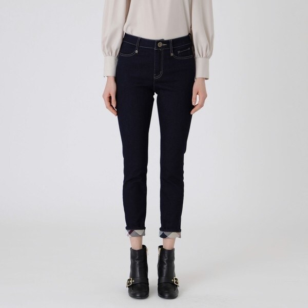 ハイストレッチクリアデニムスキニーパンツ | ブルーレーベル