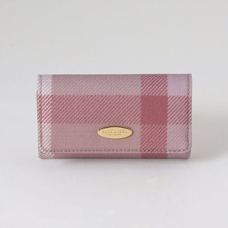 クレストブリッジチェックPVCキーケース | ブルーレーベル・クレスト  