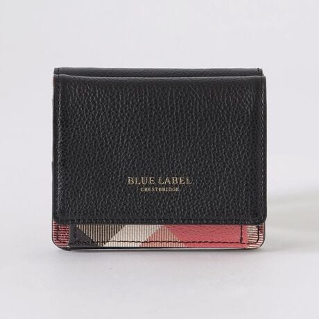 カラーレザー二つ折り財布 | ブルーレーベル・クレストブリッジ(BLUE  