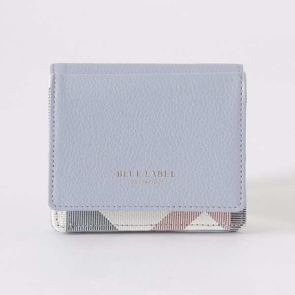カラーレザー二つ折り財布 | ブルーレーベル・クレストブリッジ(BLUE 