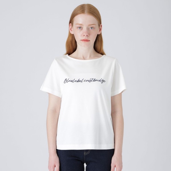 【新品未使用】ブルーレーベルクレストブリッジ　コンパクトスーピマスムTシャツ