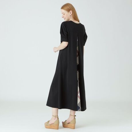 タックスリーブポンチドレス | ブルーレーベル・クレストブリッジ(BLUE 