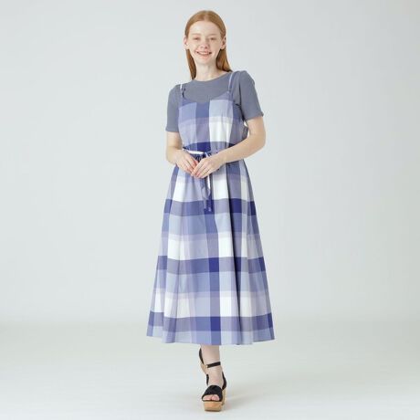 限定カラーあり】クレストブリッジチェックソフティーボイル  