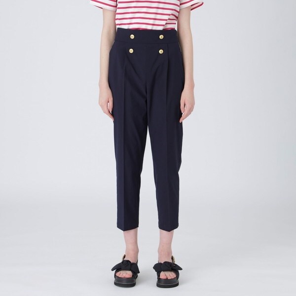 【期間限定特価】 ストレッチテーパードパンツ ブルーレーベル・クレスト | パンツ