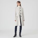 ラムブレンドビーバーロングコート | ブルーレーベル・クレスト 