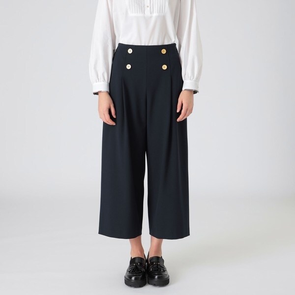 ウールライクソフトツイルマリンパンツ | ブルーレーベル・クレスト