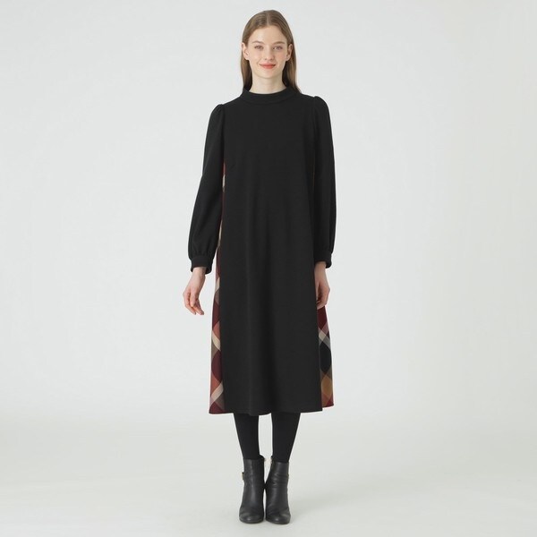 BLUE LABEL CRESTBRIDGE ハイゲージポンチドレス サイズ40