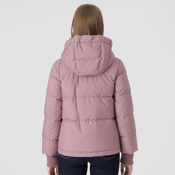 限定カラーあり】ハイマルチピーチタフタショートダウンコート