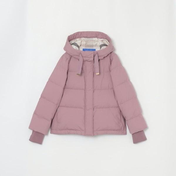 限定カラーあり】ハイマルチピーチタフタショートダウンコート