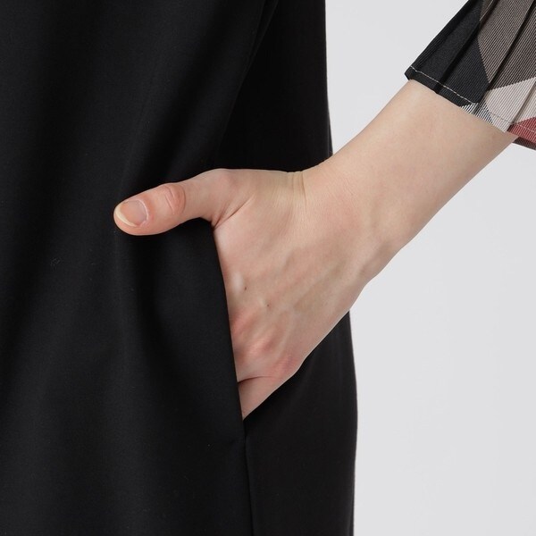 レーヨンナイロンポンチドレス | ブルーレーベル・クレストブリッジ