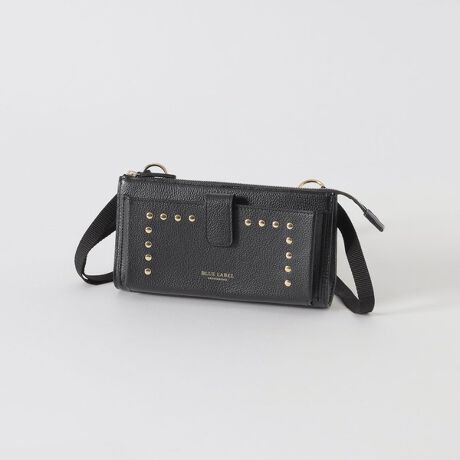 スタッズレザーウォレットバッグ | ブルーレーベル・クレストブリッジ 