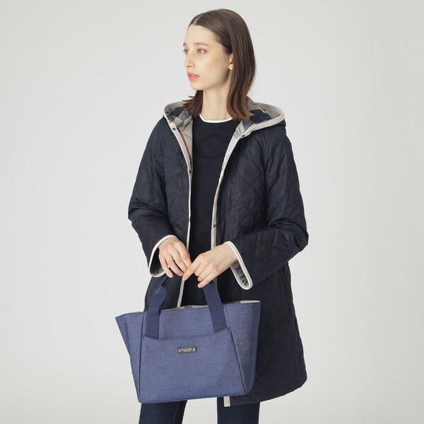 【新品】BLUE LABEL CRESTBRIDGE リバーシブルトート リバーシブルトート | ブルーレーベル・クレストブリッジ(BLUE