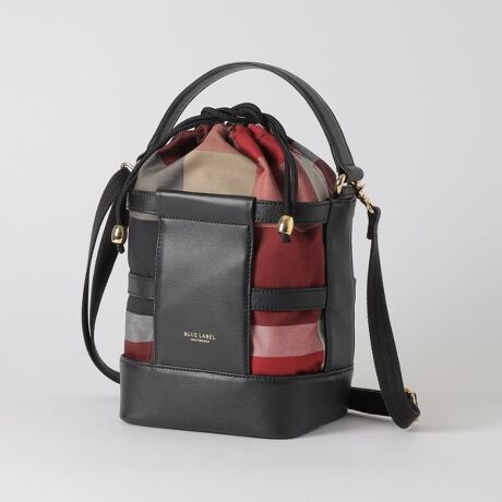 メッシュバケツショルダーバッグ | ブルーレーベル・クレストブリッジ 