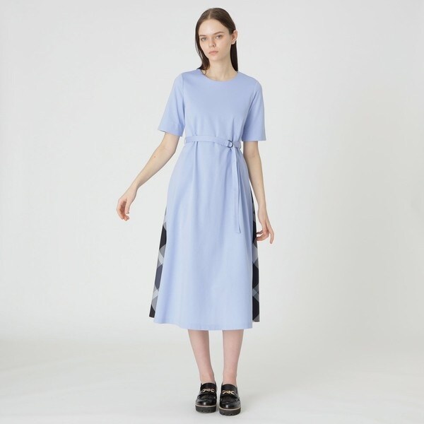 ブルーレーベルクレストブリッジコンパクトライトポンチドレス BLUE LABEL / BLACK LABEL CRESTBRIDGE｜コンパクトライトポンチ