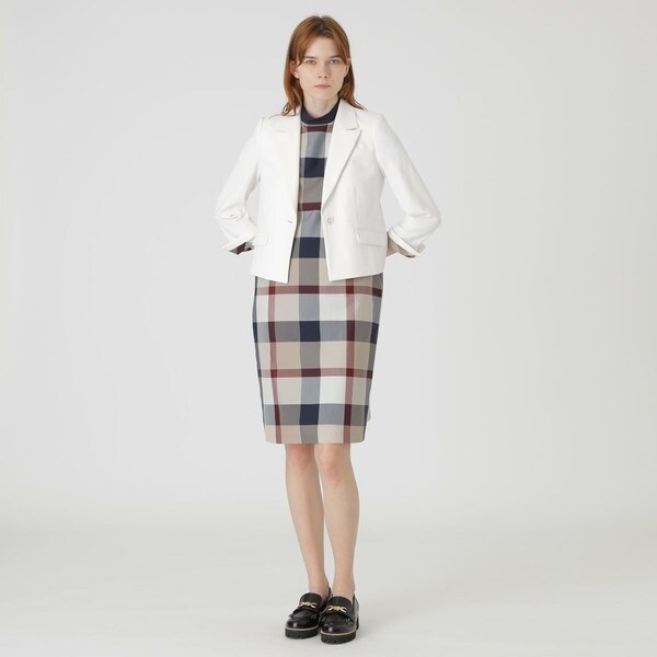 ライトショートジャケット | ブルーレーベル・クレストブリッジ(BLUE